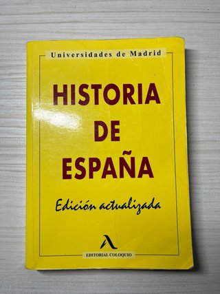 Historia de España 2ºbach 23