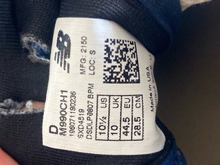 Zapatillas New Balance USA Azul/Gris