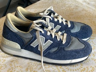 Zapatillas New Balance USA Azul/Gris