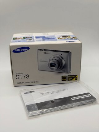Samsung ST73 Cámara Digital Plata
