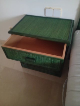 Dormitorio completo: cabezal, somier, colchón y me