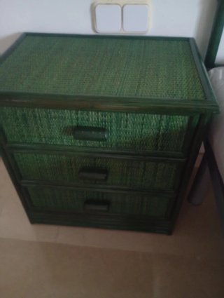 Dormitorio completo: cabezal, somier, colchón y me