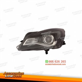 FARO DELANTERO IZQUIERDO OPEL INSIGNIA (13-16)