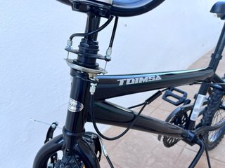 Bicicleta BMX Toimsa 20 Infantil Negra