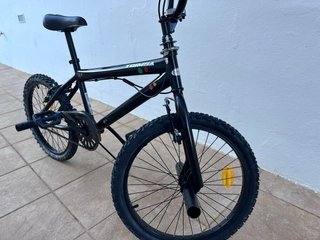 Bicicleta BMX Toimsa 20 Infantil Negra