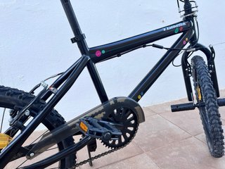Bicicleta BMX Toimsa 20 Infantil Negra
