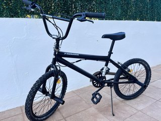 Bicicleta BMX Toimsa 20 Infantil Negra