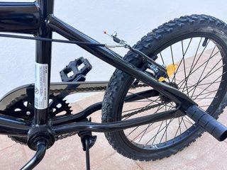 Bicicleta BMX Toimsa 20 Infantil Negra