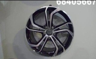 LLANTAS VW GOLF TCR COMPETICION 18 PULGADAS NEGRAS