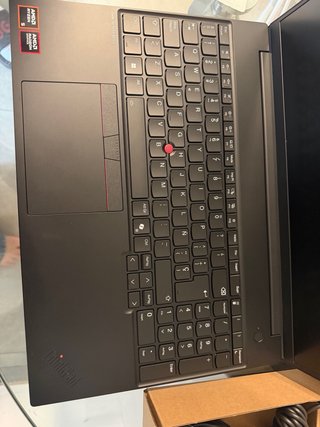 Lenovo ThinkPad E16 Gen 3 AMD Negro - Nuevo.