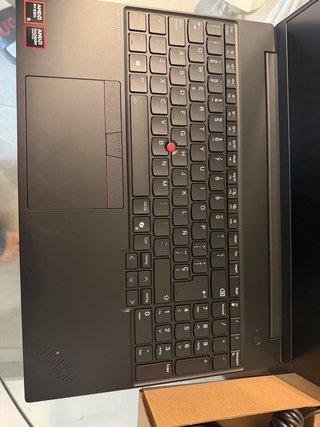 Lenovo ThinkPad E16 Gen 3 AMD Negro - Nuevo.