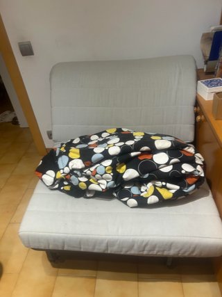 Butaca-cama IKEA convertible