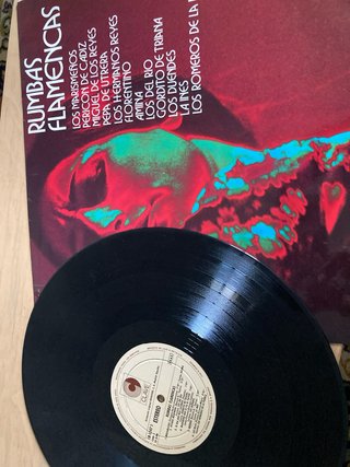Rumbas Flamencas - Vinilo Clave Estéreo