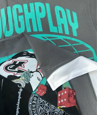 Camiseta ROUGH con estampado Bandits for the Battl