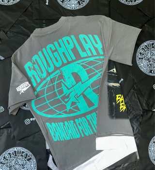 Camiseta ROUGH con estampado Bandits for the Battl