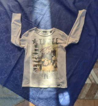 Camiseta Pepe Jeans manga larga talla 12 (152cm)