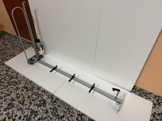 Máquina CNC 2 ejes para cortar corcho, EPS, XPS