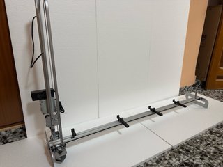 Máquina CNC 2 ejes para cortar corcho, EPS, XPS