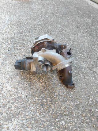 Turbo con colector Audi, Polo TDI
