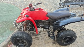 Quad 49cc con marcha atrás en buen estado