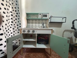 Cocinita infantil de madera