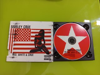 CD Mötley Crüe Red, White & Crüe