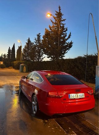 Audi A5 Sline 2011