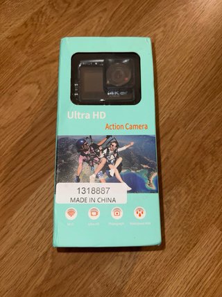 Cámara de Acción Ultra HD 4K