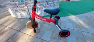 Bici Eléctrica Infantil Roja