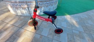 Bici Eléctrica Infantil Roja