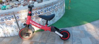 Bici Eléctrica Infantil Roja