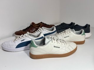 Lote Zapatos Puma y Reebok, Adidas