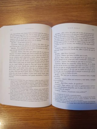 Libro La Celestina. Fernando de Rojas