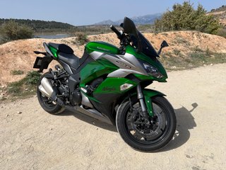 Kawasaki Z1000 SX 2018