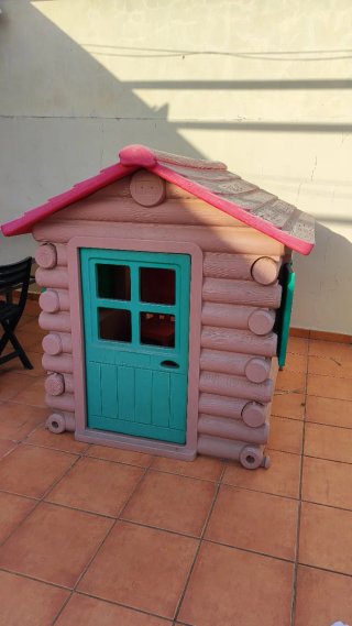 Casita de jardín Chicco
