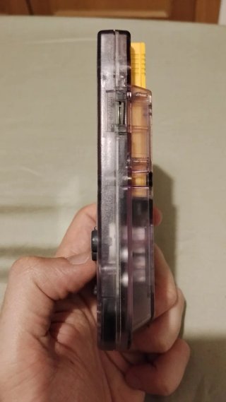 Game Boy Pocket Atomic purple transparente