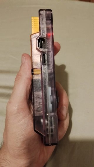Game Boy Pocket Atomic purple transparente