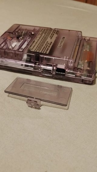 Game Boy Pocket Atomic purple transparente