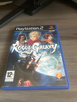 Rogue Galaxy PS2 (PlayStation 2) RPG