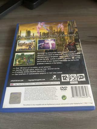Rogue Galaxy PS2 (PlayStation 2) RPG