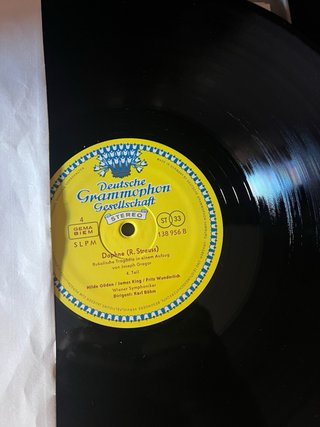 Richard Strauss Daphne Vinilo Doble DG