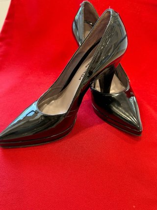Tacones Balenciaga Negros Talla 35