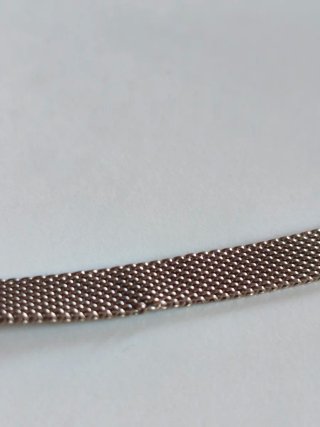 Pulsera Tous Acero y Oro Oso y enganches