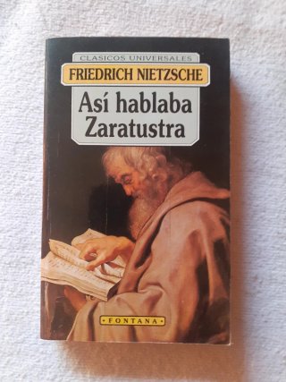 Asi hablaba zaratustra