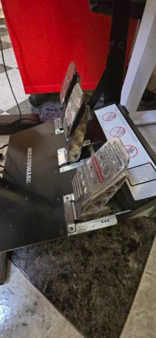 Volante ThrustmasterT500RS+ pedales+Palanca cambio
