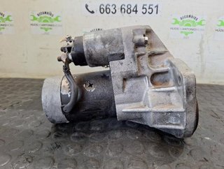 Motor arranque nissan 111395 cabstar 3.0