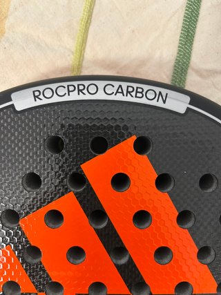 Pala de pádel Adidas Rocpro Carbon