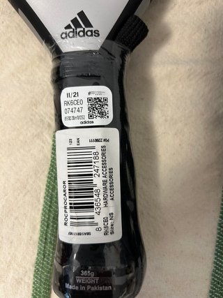 Pala de pádel Adidas Rocpro Carbon