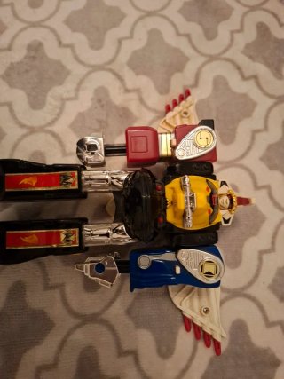 Power Rangers Megazord 1995 Original