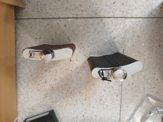 2 Petacas de bebida (piel)
